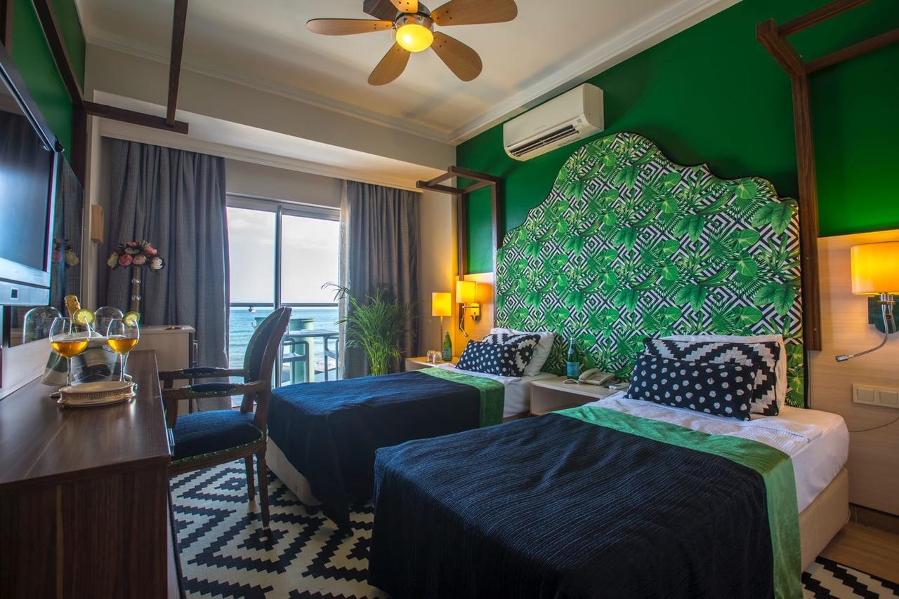 Anjeliq House Hotel Alanya Ngoại thất bức ảnh