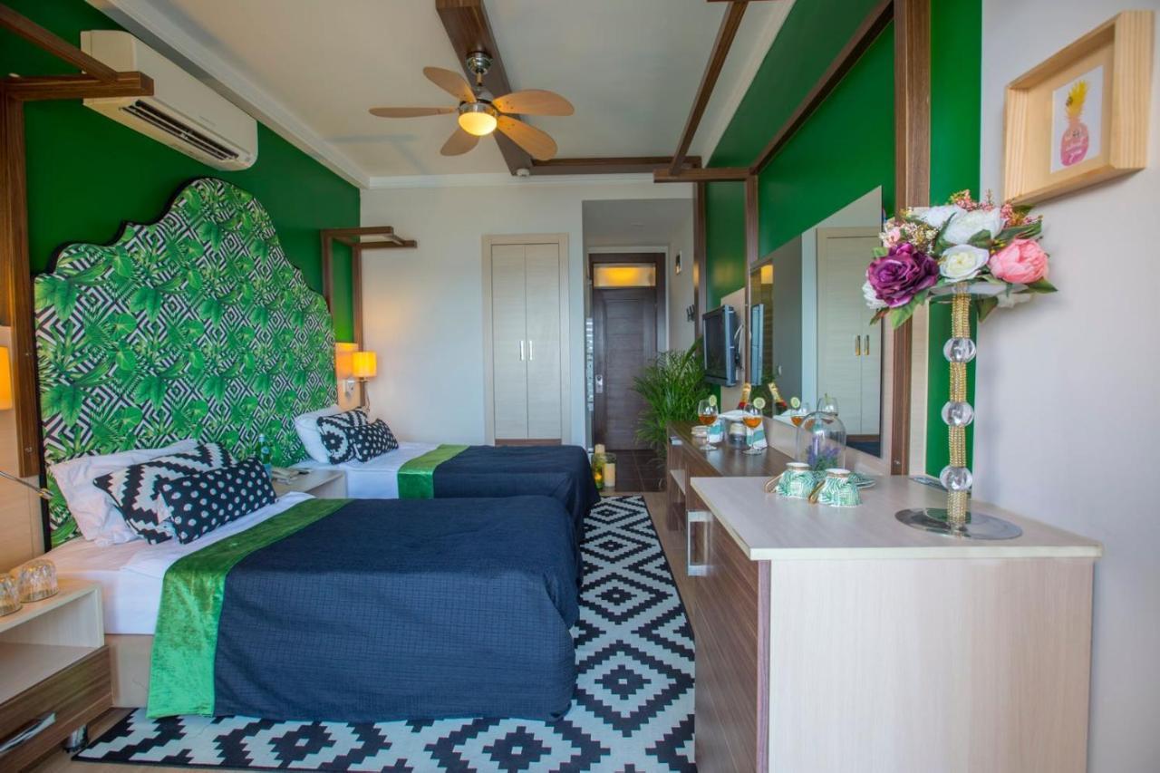 Anjeliq House Hotel Alanya Ngoại thất bức ảnh