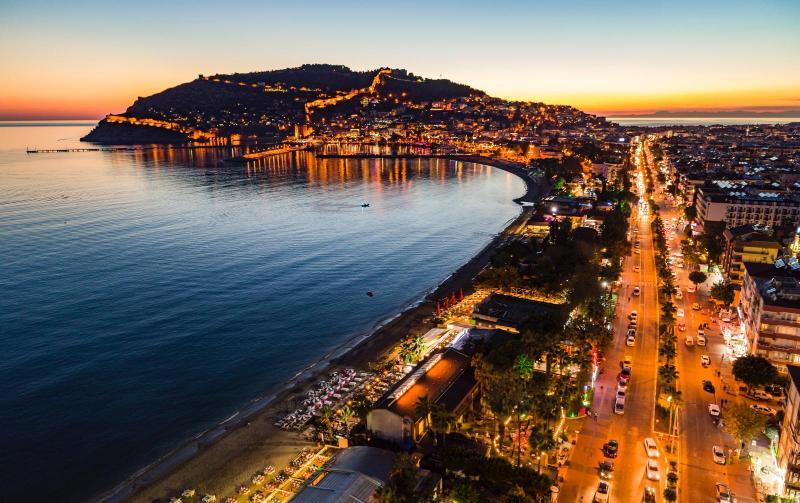 Anjeliq House Hotel Alanya Ngoại thất bức ảnh