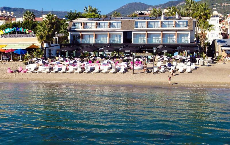 Anjeliq House Hotel Alanya Ngoại thất bức ảnh